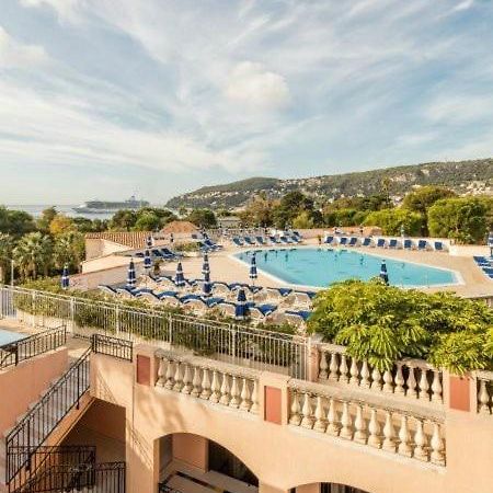 Superbe 2 Piece Tout Confort , Piscine /Ac/Parking Villa วีลล์ฟรองซ์-ซูร์-แมร์ ภายนอก รูปภาพ