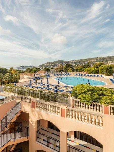 Superbe 2 Piece Tout Confort , Piscine /Ac/Parking Villa วีลล์ฟรองซ์-ซูร์-แมร์ ภายนอก รูปภาพ